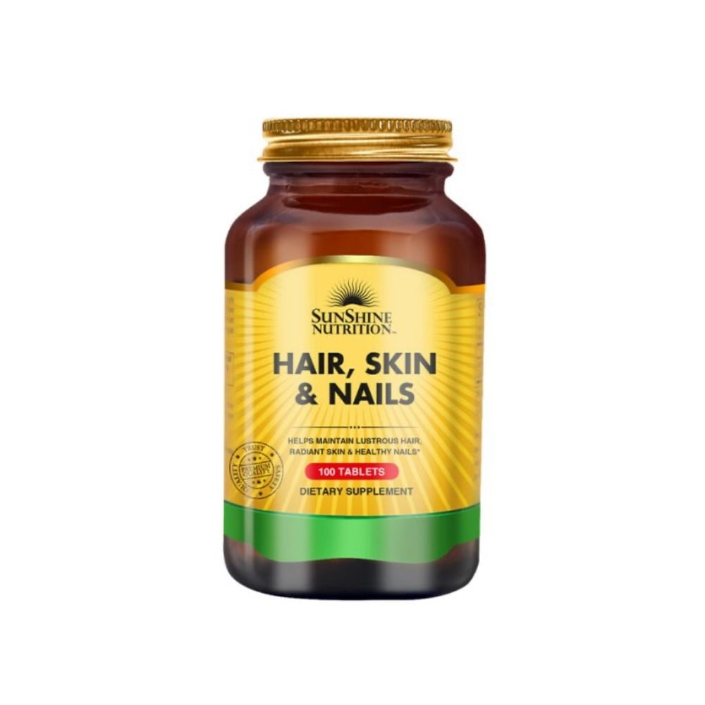 Sunshine Nutrition Hair, Skin & Nails 
